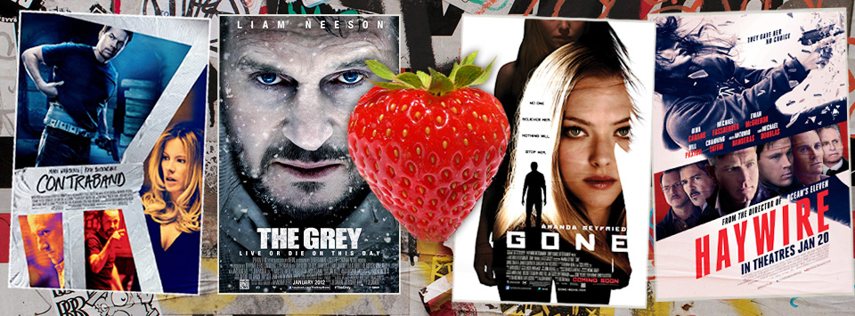 Filmkritikreihe ohne Namen #5 - Contaband, The Grey, Gone & Haywire