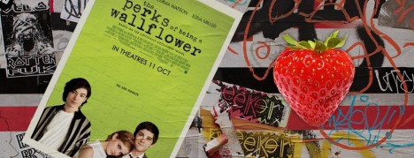 The Return of Mr. Strawberry – The Perks of being a wallflower