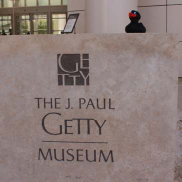 Getty Museum LA